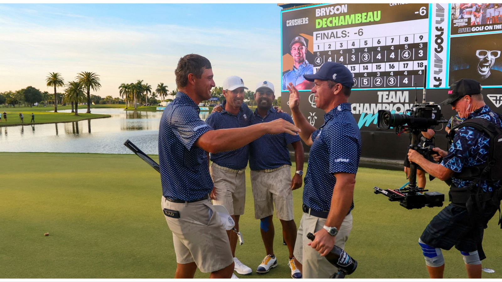 Here's how Bryson DeChambeau is splashing some of his LIV Golf cash